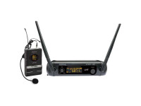 Karma Microfone Cabeça s/ Fios + Receptor UHF Karma Microfone Cabeça s/ Fios + Receptor UHF